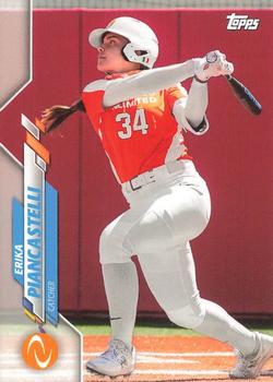 2020 Topps On-Demand Set #18: Athletes Unlimited Softball #38 Erika Piancastelli Front